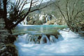 Parc National de Plitvice / Croatie Patrimoine Mondial de l'Humanité. Classé par l'UNESCO en 1979 Parc National eau douce Plitvice  Croatie Patrimoine Mondial Humanité classé UNESCO 1979 